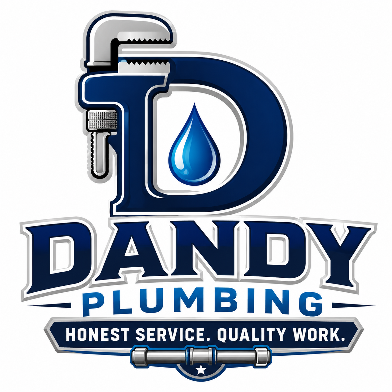 Dandy Plumbing logo